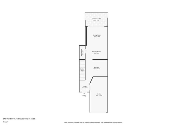 2423 NW 31st Ct in Oakland Park, FL - Building Photo - Building Photo