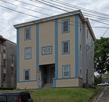 105 Chestnut St in Binghamton, NY - Building Photo