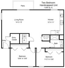 Jefferson Square in Northfield, MN - Building Photo - Floor Plan