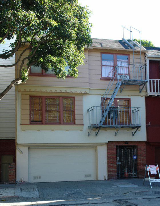 65 Sanchez St in San Francisco, CA - Building Photo