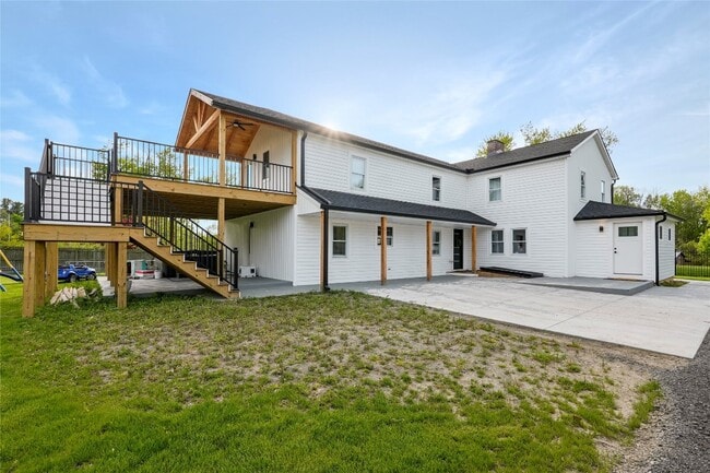 property at 6615 E Lake Rd