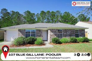 107 Blue Gill Ln in Pooler, GA - Building Photo
