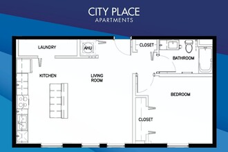 City Place Apartments in Dania Beach, FL - Building Photo - Floor Plan