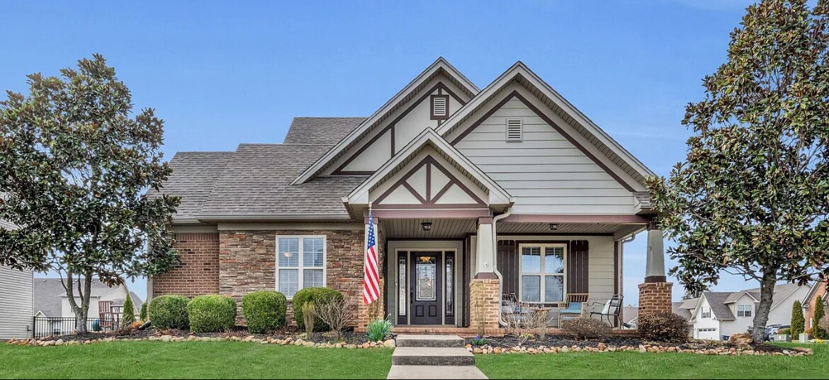 1149 NJA Tate Dr in Clarksville, TN - Building Photo