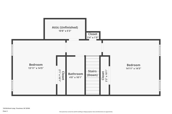 124 Brixham Lp in Troutman, NC - Foto de edificio - Building Photo
