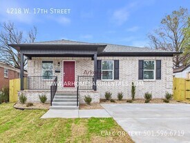 4218 W 17th St in Little Rock, AR - Building Photo