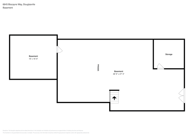 6645 Biscayne Way in Douglasville, GA - Building Photo - Building Photo