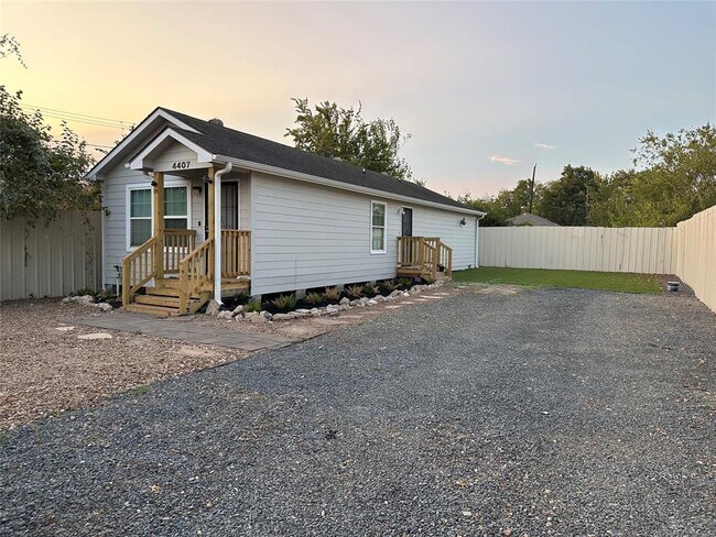 property at 4407 Cline St