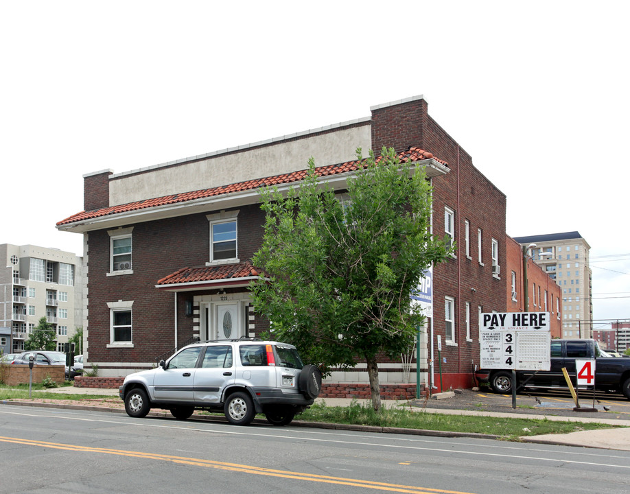 Art Museum Apartments in Denver, CO - Building Photo