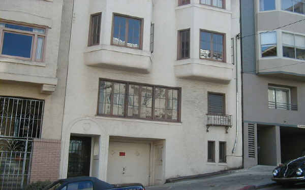 1927 Washington St in San Francisco, CA - Foto de edificio