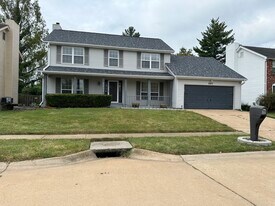 3077 Willow Creek Estates Dr in Florissant, MO - Building Photo