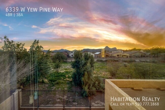 6339 W Yew Pine Way in Tucson, AZ - Building Photo - Building Photo