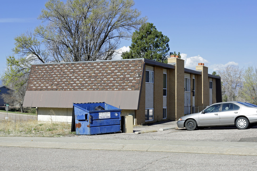 1438 Nokomis Dr in Colorado Springs, CO - Building Photo