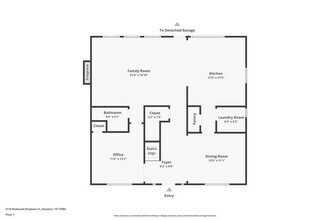 3118 Redwood Shadows in Houston, TX - Building Photo - Building Photo