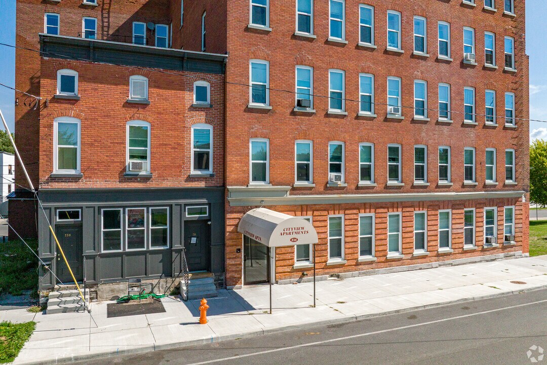 City View Apartments in Watertown, NY - Foto de edificio