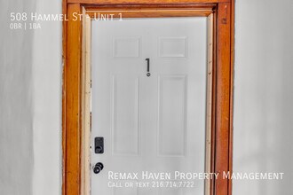 508 Hammel St-Unit -Unit 1 in Akron, OH - Building Photo - Building Photo