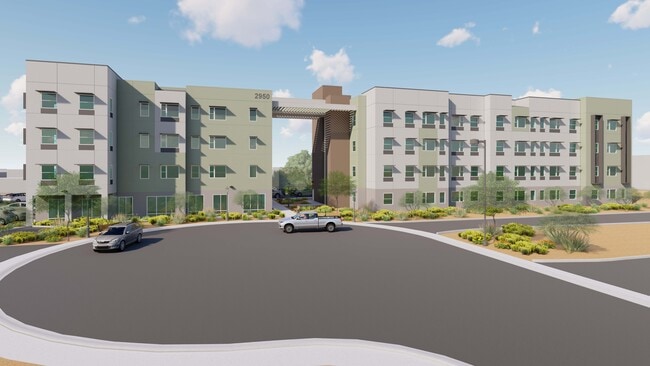 Phoenix Scholar House in Phoenix, AZ - Foto de edificio - Building Photo