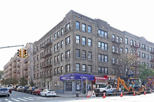 1634-1638 St Nicholas Ave in New York, NY - Foto de edificio - Building Photo