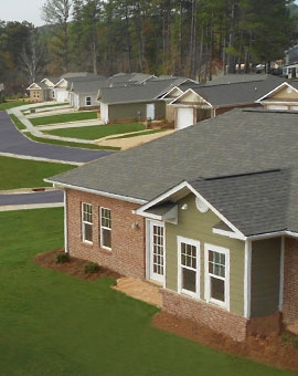 Magnolia Trace in Augusta, GA - Building Photo