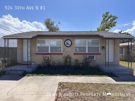 924 30th Ave N in St. Petersburg, FL - Building Photo