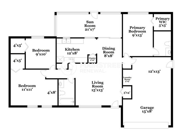 2918 Yuma Ave in North Port, FL - Foto de edificio - Building Photo