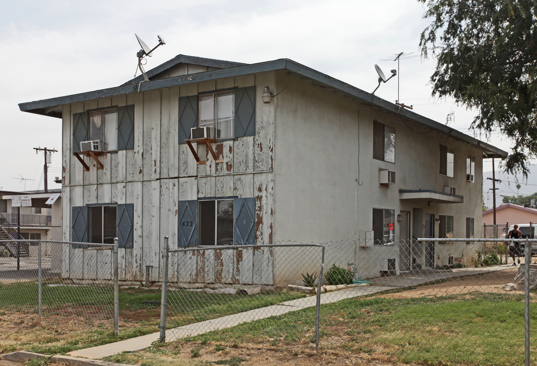 428 Devener St in Riverside, CA - Foto de edificio