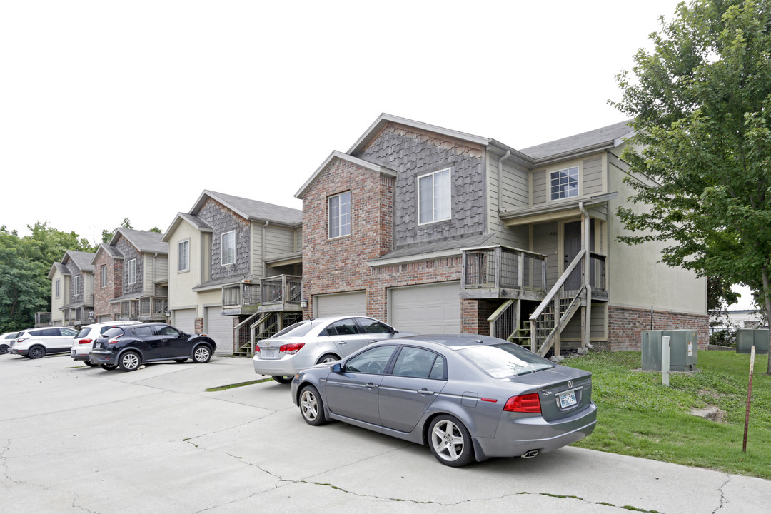 Sandy Beach Townhomes in Fayetteville, AR - Building Photo