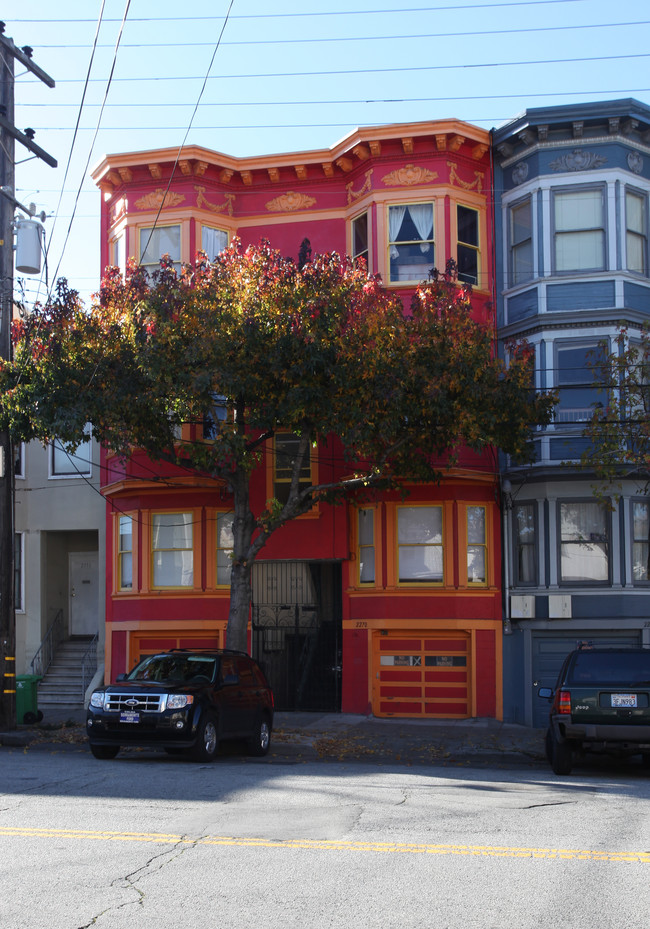 2270-2272 Bryant St in San Francisco, CA - Building Photo - Building Photo