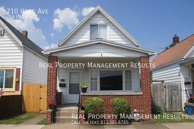 property at 710 Hess Ave