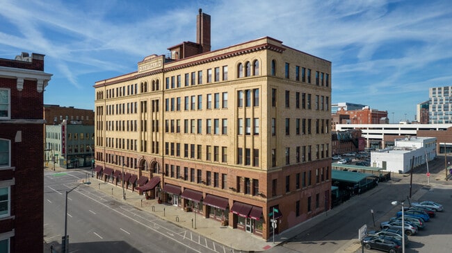 The Hartman Building in Columbus, OH - Foto de edificio - Building Photo