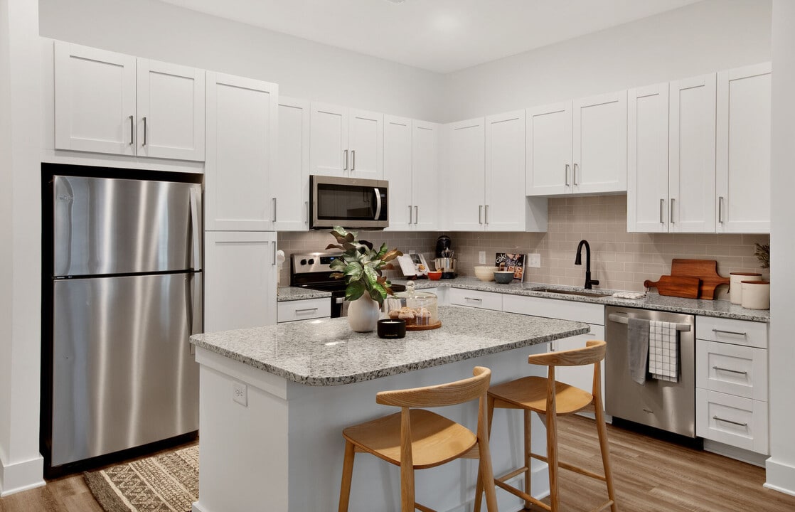 The Darnell in Norcross, GA - Foto de edificio