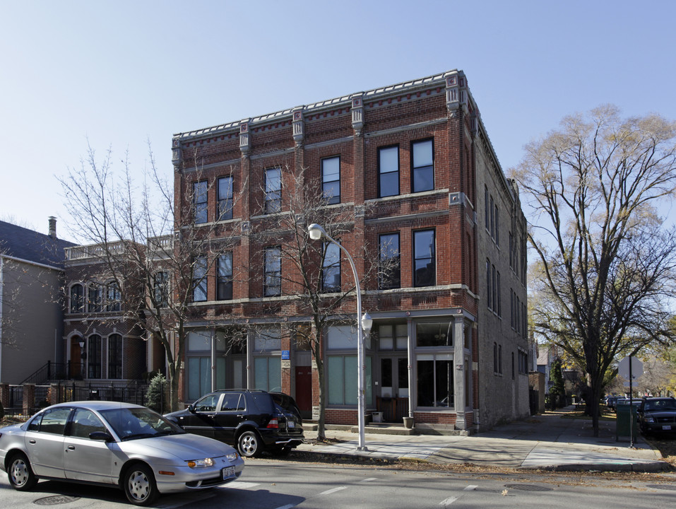 2954-2956 N Racine Ave in Chicago, IL - Foto de edificio