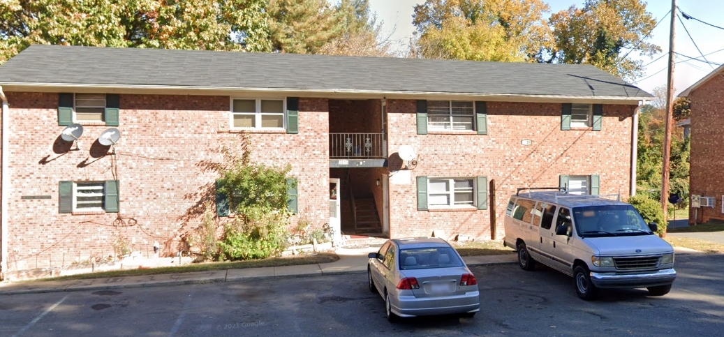 3615-3619 Yarbrough Ave in Winston-Salem, NC - Building Photo