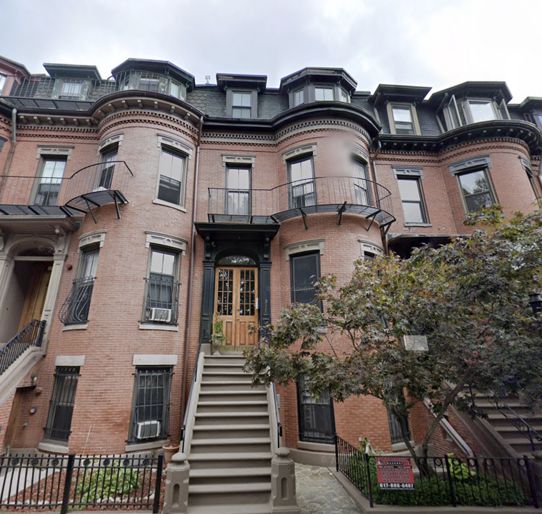 209 W Newton St in Boston, MA - Foto de edificio