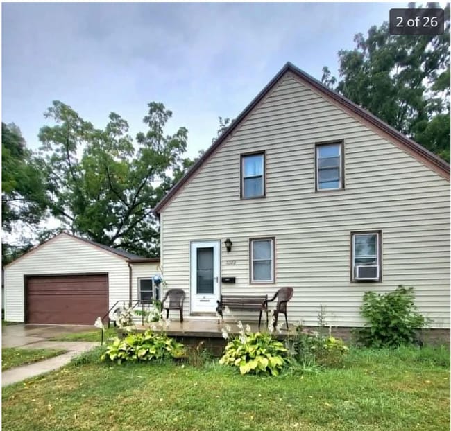 3322 Palmer St in Lansing, MI - Foto de edificio - Building Photo