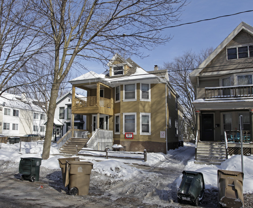 129 N Franklin St in Madison, WI - Foto de edificio