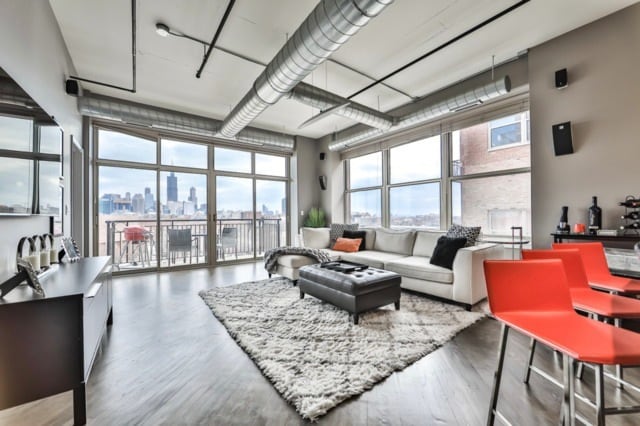 6 S Laflin St, Unit 713S in Chicago, IL - Foto de edificio - Building Photo