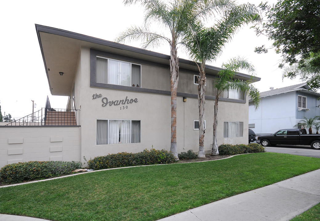 The Ivanhoe Apartments in Anaheim, CA - Building Photo