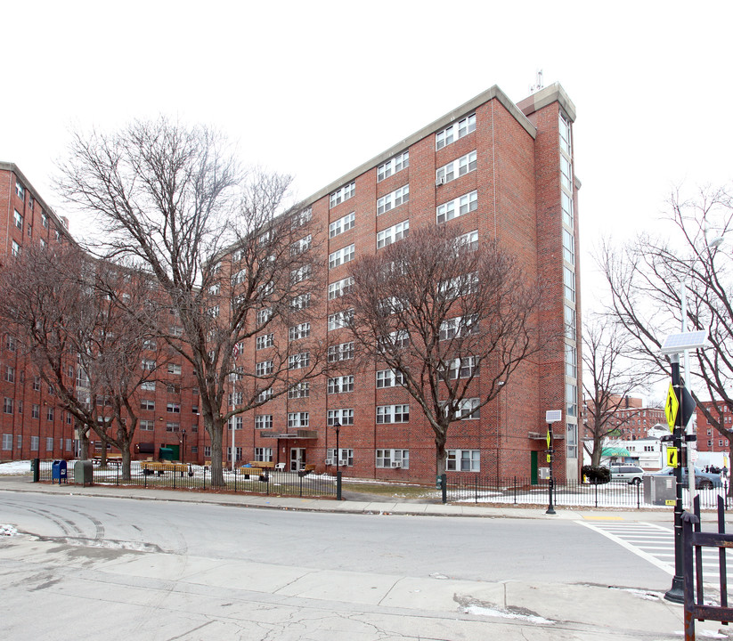 Murray Avenue Apartments in Worcester, MA - Building Photo