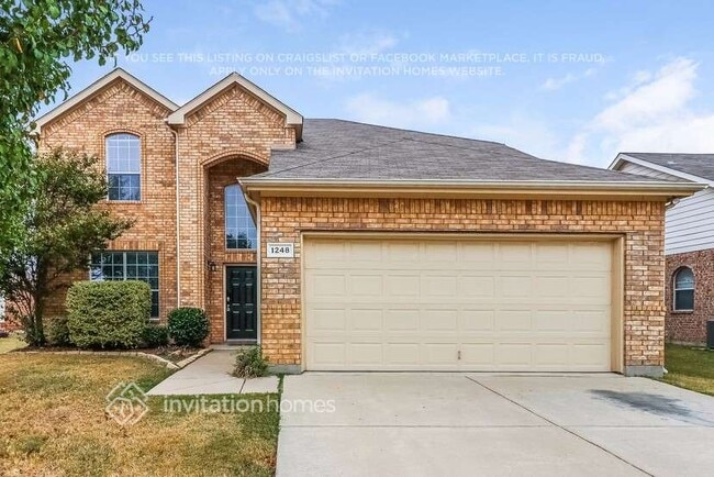 1248 Sweetwater Dr in Burleson, TX - Building Photo - Building Photo