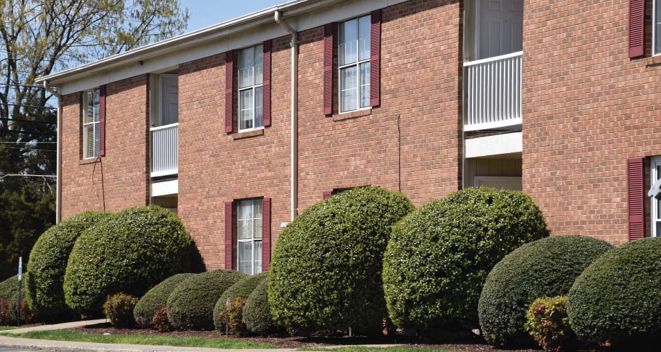 Parkside Apartments in Burlington, NC - Building Photo