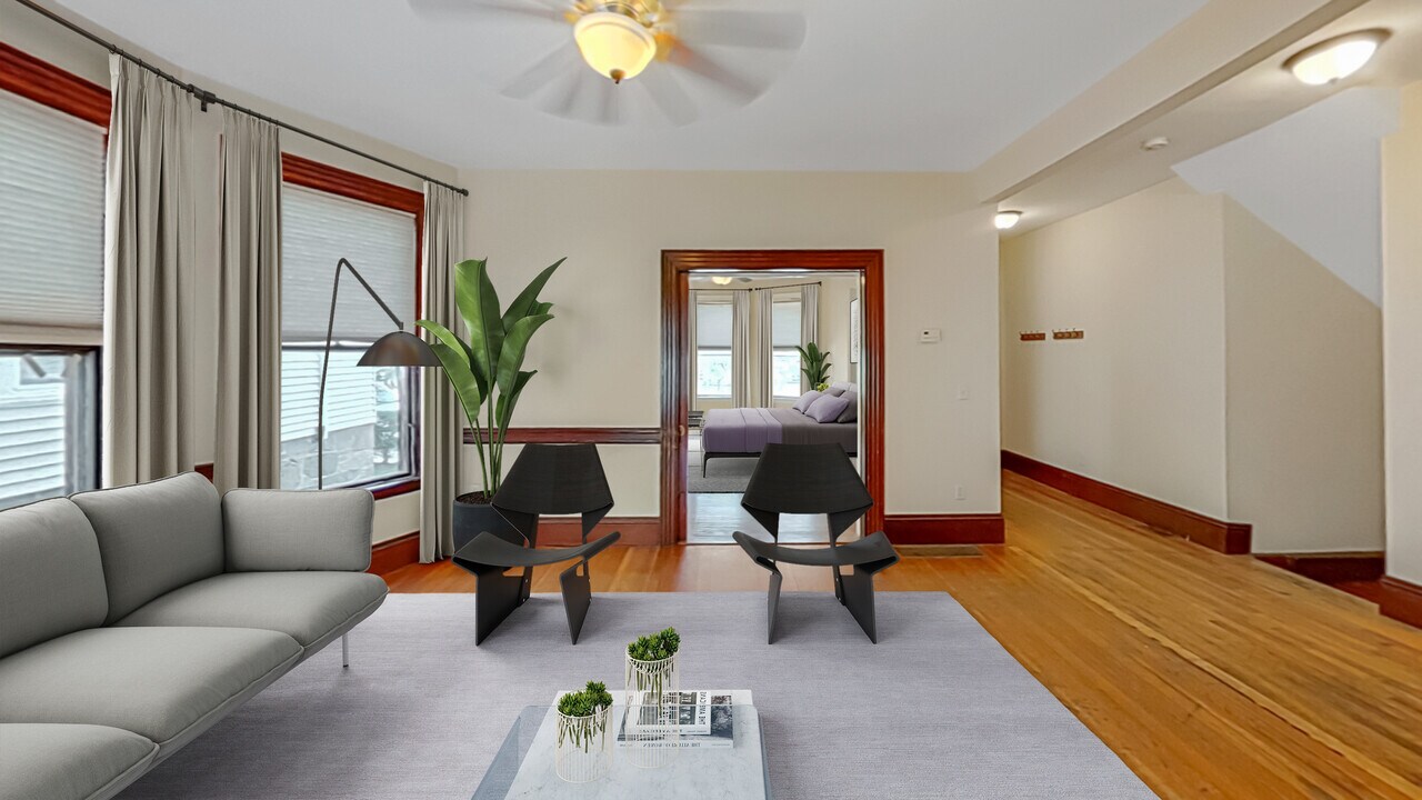 126 Calumet St, Unit 1 in Boston, MA - Building Photo