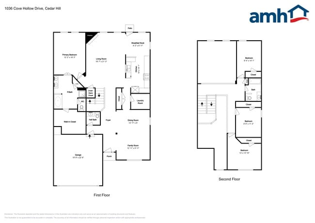 1036 Cove Hollow Dr in Cedar Hill, TX - Foto de edificio - Building Photo