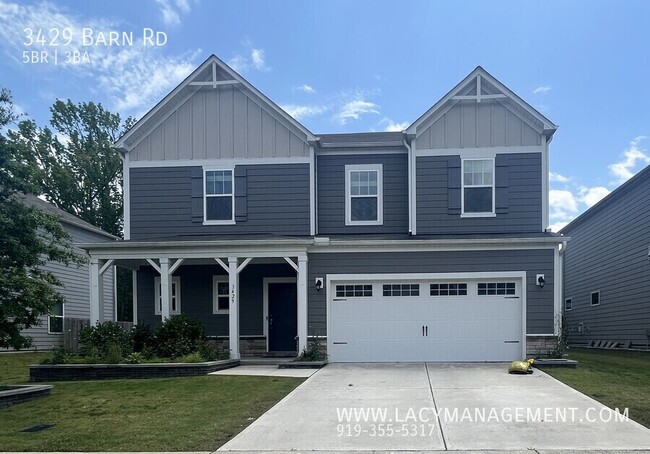 property at 3429 Barn Rd