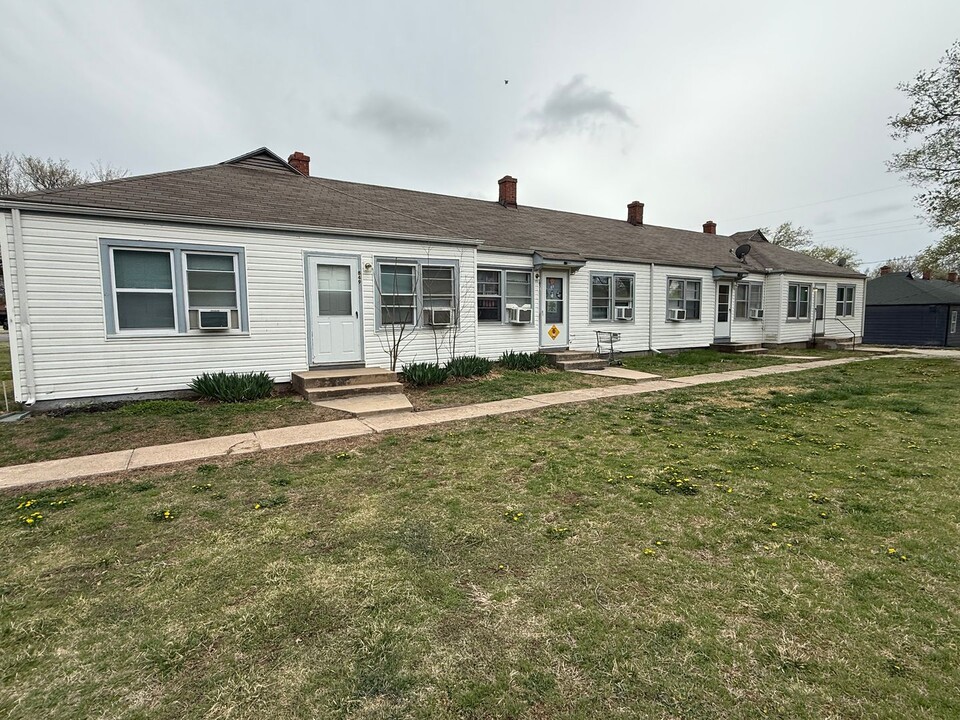849 S Beverly St in Wichita, KS - Foto de edificio