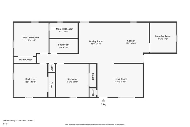 3713 Silica Heights in Benton, AR - Building Photo - Building Photo