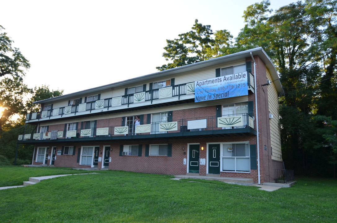 Marjorie Lane Apartments in Baltimore, MD - Building Photo