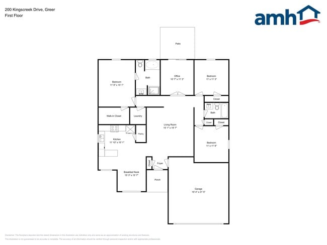 200 Kingscreek Dr in Greer, SC - Building Photo - Building Photo