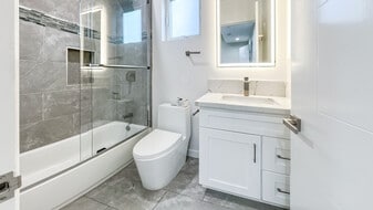 418 N La Fayette Park Pl in Los Angeles, CA - Building Photo