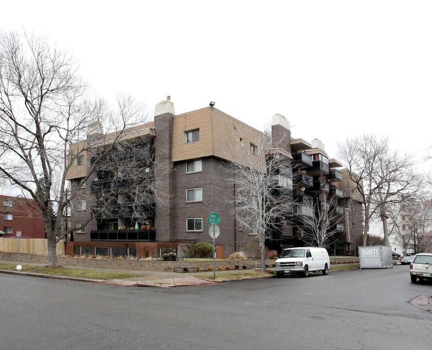 1233 Ogden St in Denver, CO - Building Photo